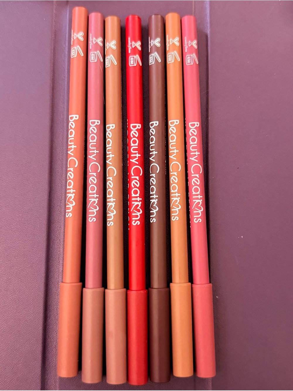 Beauty Creations lip liner Pencils